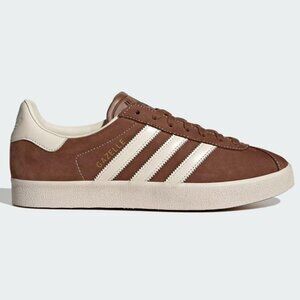 [NEW] Men's adidas Gazelle 85 Shoes Brown IG5005